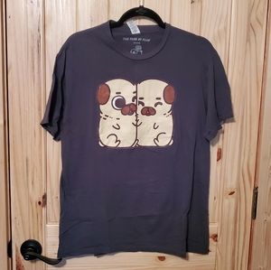 PUGLIE BFF t-shirt